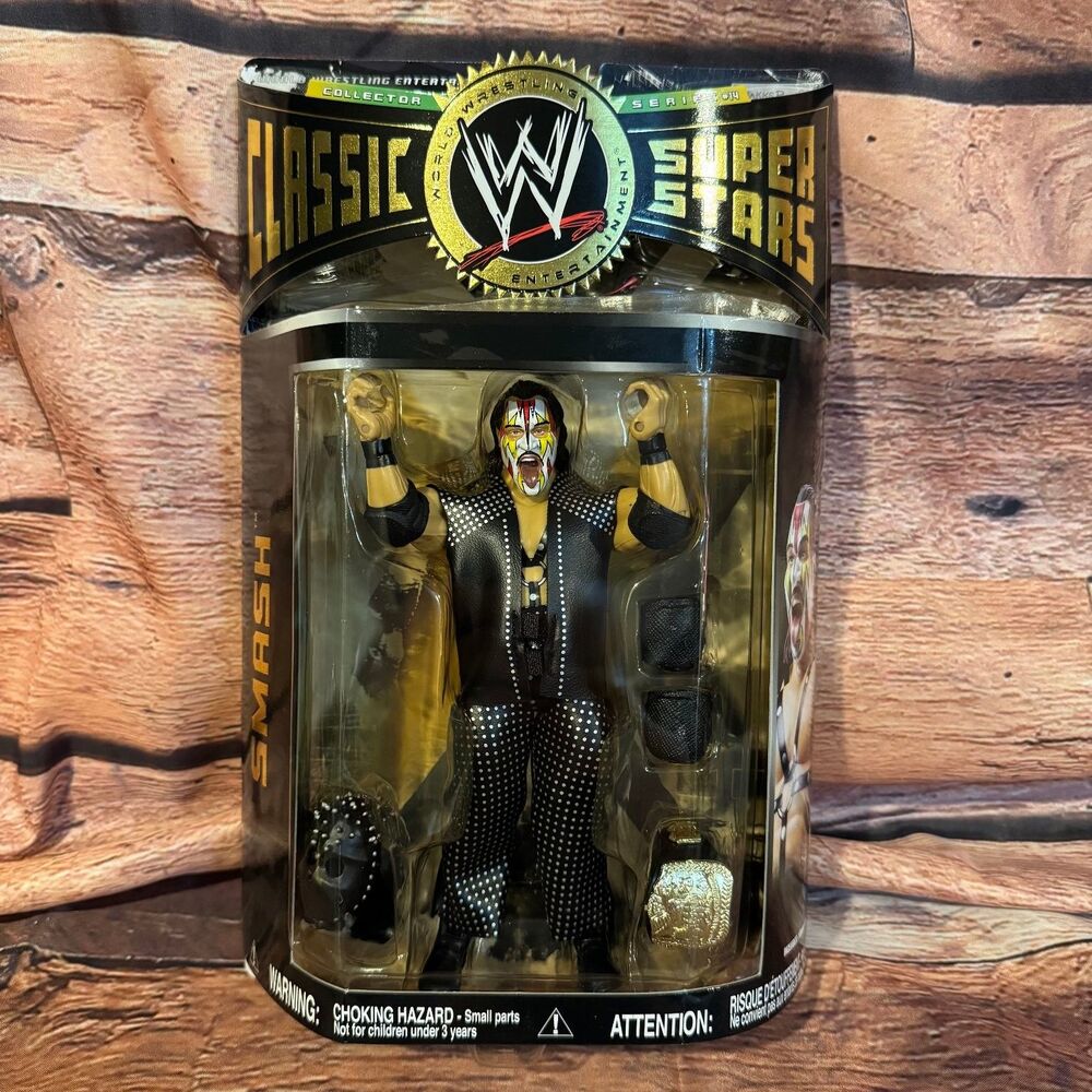 Jakks Smash WWE Classic Superstars Series 14 Wrestling Action Figure